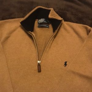 Men’s Polo Sweater
